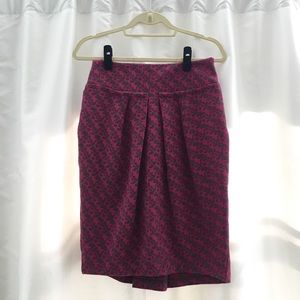 Vintage Eva Franco wiggle pencil skirt